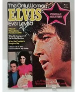 ELVIS PRESLEY, THE ONLY WOMAN ELVIS EVER LOVED 1977-78 MAGAZINE - £15.10 GBP