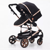 Baby Stroller, Portable Baby Carriage for Newborn Baby trolley car seat FoldPram - £239.79 GBP
