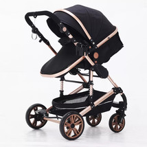 Baby Stroller, Portable Baby Carriage for Newborn Baby trolley car seat FoldPram - £241.27 GBP