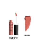 NYX Soft Matte Lip Cream Liquid Lipstick-Multiple colors 8ml x 2 pcs New... - $10.99