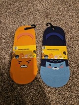 Kakao Friends Socks 2 Pair (Ryan And Blue) One Size - £31.64 GBP