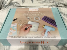 ImpressArt Hand Stamping Essentials Tool Kit 718974 New in box - £51.05 GBP