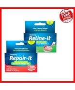 All-in-One Denture Repair &amp; Relining Kit - Comfort for Upper &amp; Lower App... - $38.55 CAD