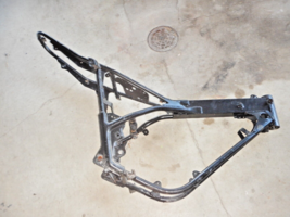 Main Body Frame 1978 Harley Davidson SX250 SX 250 AMF Aermacchi - £155.80 GBP