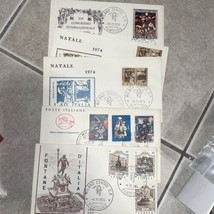 5-Italy  1974 FDC Unaddressed - £2.38 GBP