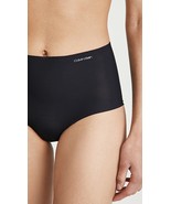 3pk of Calvin Klein Invisible Hipster Panties in Black Sz. X-Small - £17.29 GBP