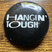 90s New Kids On The Block NKOTB Hangin&#39; Tough 1.25&quot; Round Button Pin - £8.98 GBP