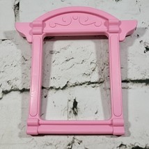 Vintage Fisher Price Loving Family Dollhouse 6364 Window Frame Replacement Part - £6.22 GBP