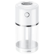 Mini Humidifier 520ml Ultra Silence Usb Air Diffuser With Night Light For Home - £23.14 GBP