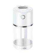 Mini Humidifier 520ml Ultra Silence Usb Air Diffuser With Night Light Fo... - £22.61 GBP
