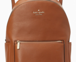 Kate Spade Leila Large Dome Backpack Brown Leather KA742 NWT $459 Retail FS - $173.24