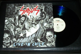 SADUS Live in Chile 500 copies - £63.52 GBP