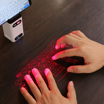 Projection Virtual Keyboard And Mouse - £66.95 GBP