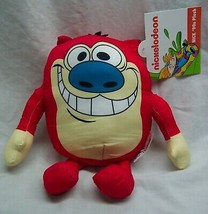 Nickelodeon &#39;90s Ren And Stimpy The Cat 10&quot; Plush Stuffed Animal Toy New w/ Tag - £15.57 GBP