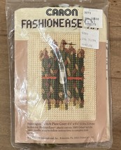 New Vintage 1981 Caron Light Switch Plate Cover Needlepoint Kit Asparagus - $59.00