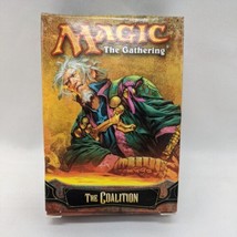 **EMPTY BOX** MTG The Coalition Phyrexia Vs. The Coalition Duel Deck - $9.80