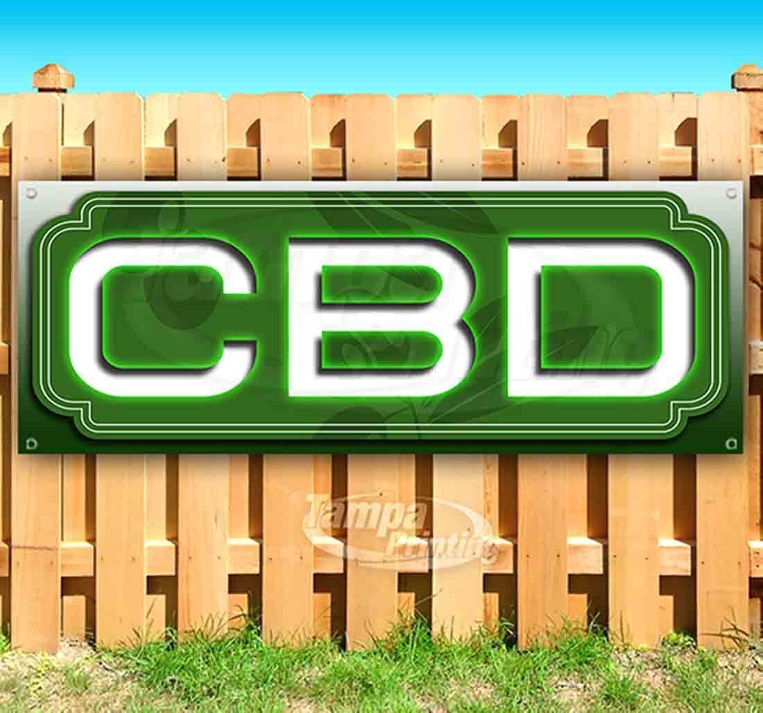 CBD MENU BOARD CLEARANCE BANNER Advertising Vinyl  Flag Sign INV - $9.91