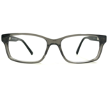 Robert Mitchel Eyeglasses Frames RM 5003 GR Black Clear Gray Full Rim 53... - $65.36
