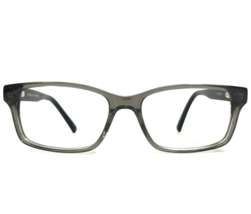 Robert Mitchel Eyeglasses Frames RM 5003 GR Black Clear Gray Full Rim 53-16-140 - £51.63 GBP
