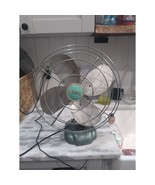 McGraw Zero 12&quot; Electric Desk Cage Fan Blade, Vintage Electric Fan, Four... - $67.89 CAD