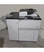 Ricoh Aficio MP 7503 Copier Printer Color Scan W finisher Meter under 10K - $6,164.44 CAD