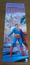 SUPERMAN New Krypton Dc Comics POSTER - $14.85