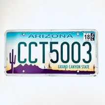 2018 United States Arizona Grand Canyon State Passenger License Plate CC... - $229.01 MXN