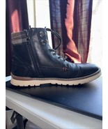 Men’s Casual Hiking Vostey Boots BMY671A Size 9 Black  Excellent Condition! - $1,154.94 MXN