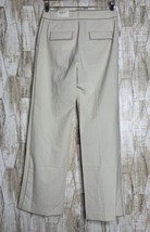 EXPRESS Women&#39;s Pants Size 4 Pants Tan Beige Correspondent Trousers Slacks - $666.38 MXN