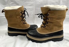 Sorel NM 1000-281 Waterproof Caribou Hunt Snow Boots Men&#39;s US 13 UK 12.5 EUR 48 - £118.29 GBP