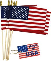 GIFTEXPRESS Set of 12, Proudly Made in U.S.A. Small American Red/White/Blue - £13.32 GBP