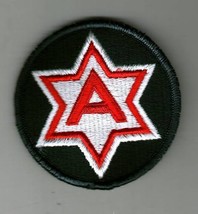 6th Army Full Color Patch - £3.07 GBP
