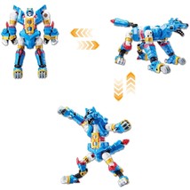 Super 10 Lycan Wolf Werewolf Transforming Action Figure Robot Superten Toy image 2