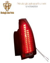 2008-2014 CADILLAC CTS  PASSENGER SIDE LED TAILLIGHT  25902144 - £200.67 GBP