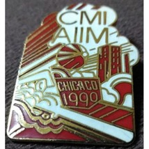 Cmi Aiim Chicago 1999 Pin - £5.49 GBP