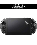 Clear LCD Front Screen Protector Guard for Sony PS Vita PSV2000 - £4.70 GBP