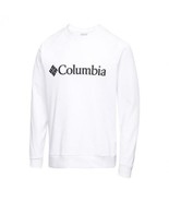 Columbia sportswear Men&#39;s Sunridge Crew Neck Sweatshirt White/Black Size... - £36.99 GBP