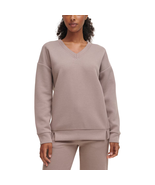*Andrew Marc Women's Ribbed V-Neck - XL - $9.70