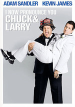 DVD Movie I now Pronounce You Chuck And Larry 2007 Universal Pictures - $0.99