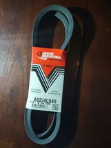 Jason Industrial V-Belt A52/4L540 1/2&quot; X 54&quot; OD - $40.47