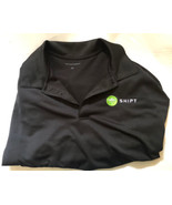 Shipt Employee Polo Style Shirt black XL Workwear DW1 - £8.54 GBP