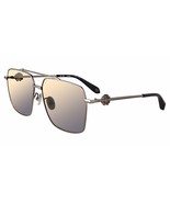 ROBERTO CAVALLI SUN SRC036V Sunglasses TOTAL-SHINY-GUN-568G 60mm - $392.40