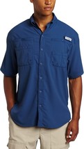 COLUMBIA TAMIAMI II MEN&#39;S SHORT SLEEVE SHIRT NEW FS7266 469 - $29.99