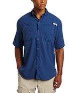 COLUMBIA TAMIAMI II MEN&#39;S SHORT SLEEVE SHIRT NEW FS7266 469 - $41.13 CAD