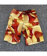 Volcom Board Shorts Men 32 Swim Trunks Drawstring Pocket Outdoor - $40.31 CAD