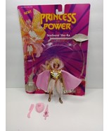 VINTAGE 1985 STARBURST SHE-RA Princess Of Power ORIGINAL With Card - £71.71 GBP