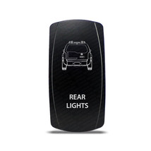 CH4X4 Rocker Switch for NissanÂ® Xterra 2nd Gen Rear Lights Symbol 3 - Amber LED - £13.22 GBP