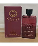 Gucci Guilty Absolute Pour Femme 50ml 1.6.Oz Eau De Parfum Spray  - $63.36