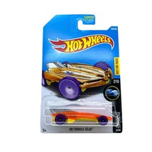 Hot Wheels HW X-Raycers Formula Solar Track Race Car Orange Diecast 1/64 Scale - £7.62 GBP