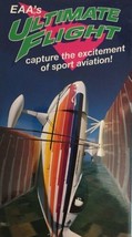Eaa&#39;s Ultimate Flight Vhs Paul Harvey A/V Center-TESTED-RARE VINTAGE-SHIPS N 24H - £131.86 GBP
